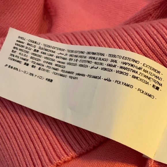 Desigual Awesome Scissors Embroidery Pullover Sweater Size XL - NWT - Picture 10 of 12